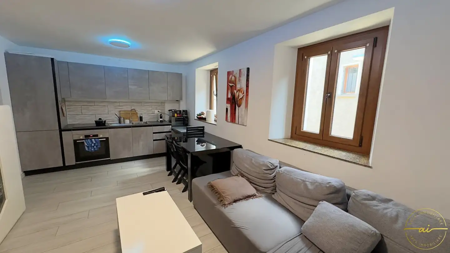 Appartement en terrasse à vendre - 6804 Bironico