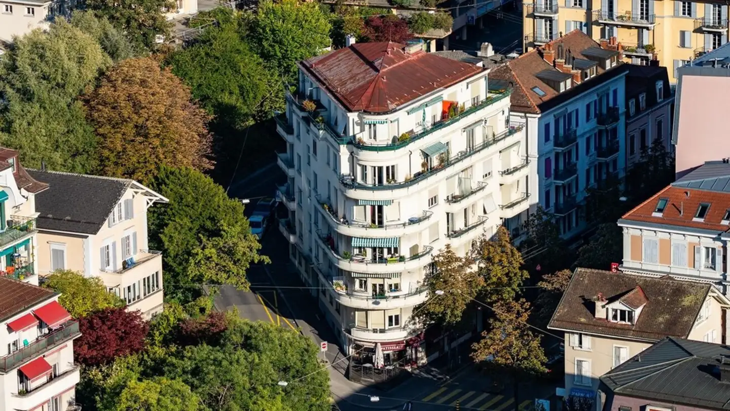 Appartamento in affitto - Boulevard De Grancy 58, 1006 Lausanne
