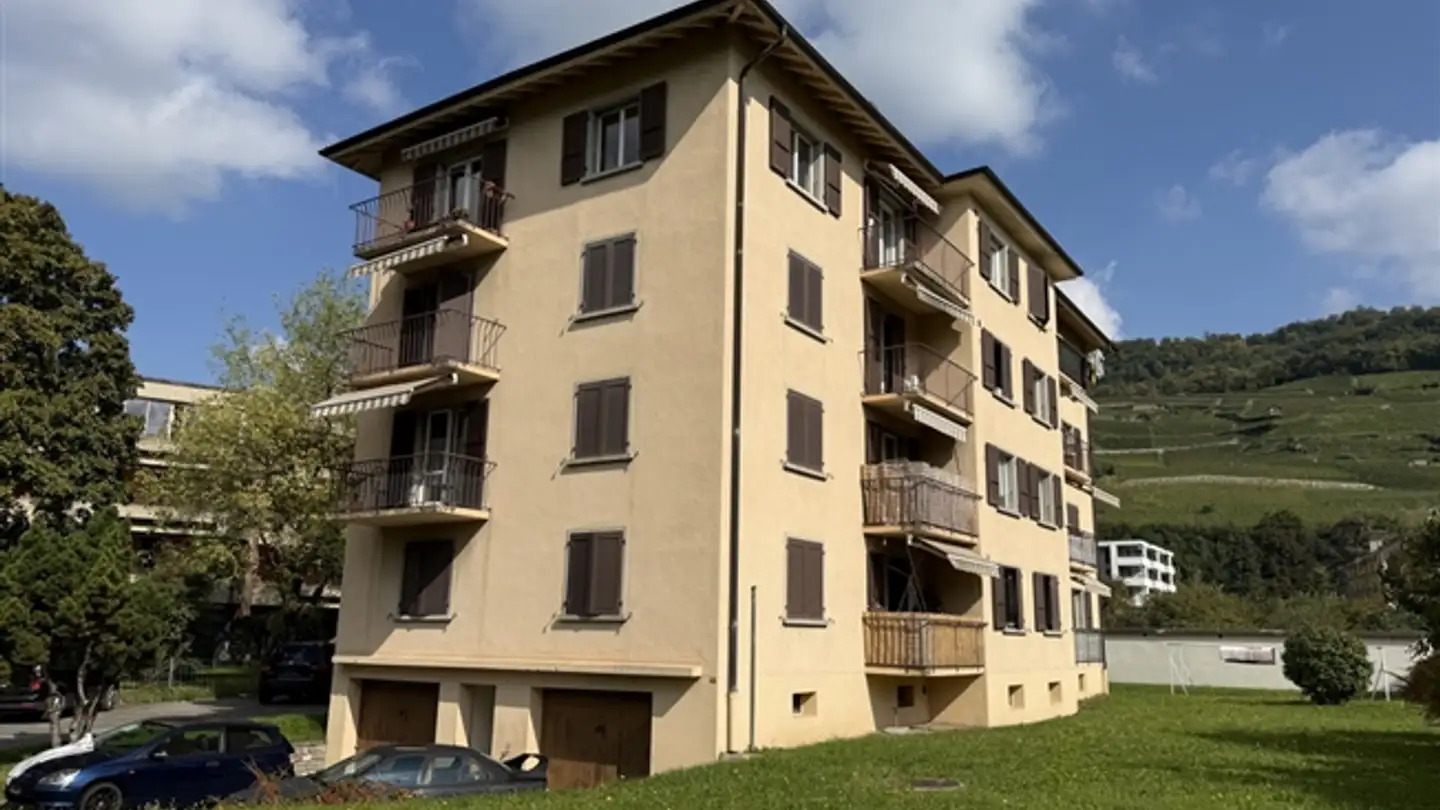 Parcheggio esterno in affitto - Route De L'arche 16, 1880 Bex - Foto 2