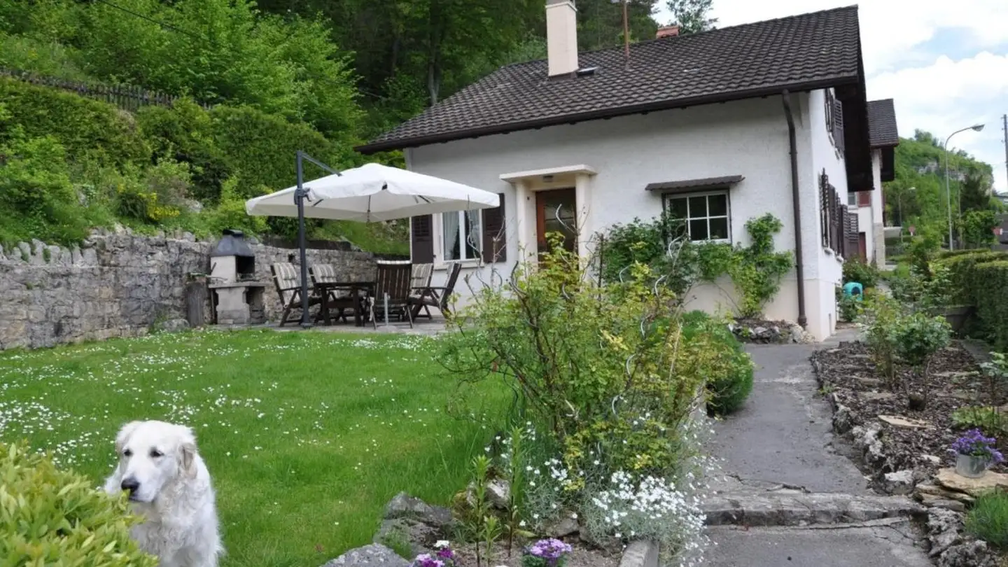 Einfamilienhaus kaufen - Route De La Gare 29, 2882 St-Ursanne