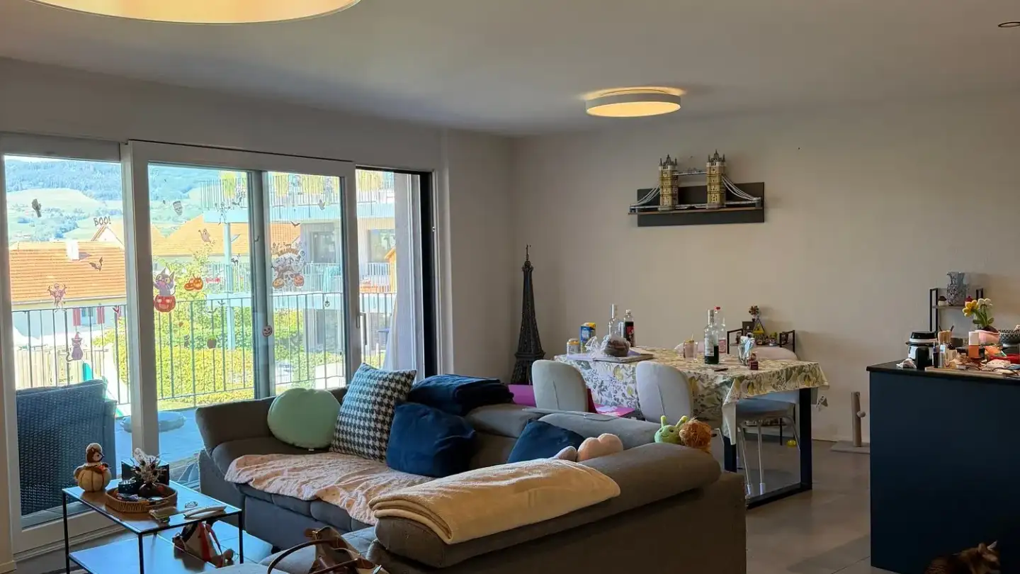 Appartement à louer - 1647 Corbières