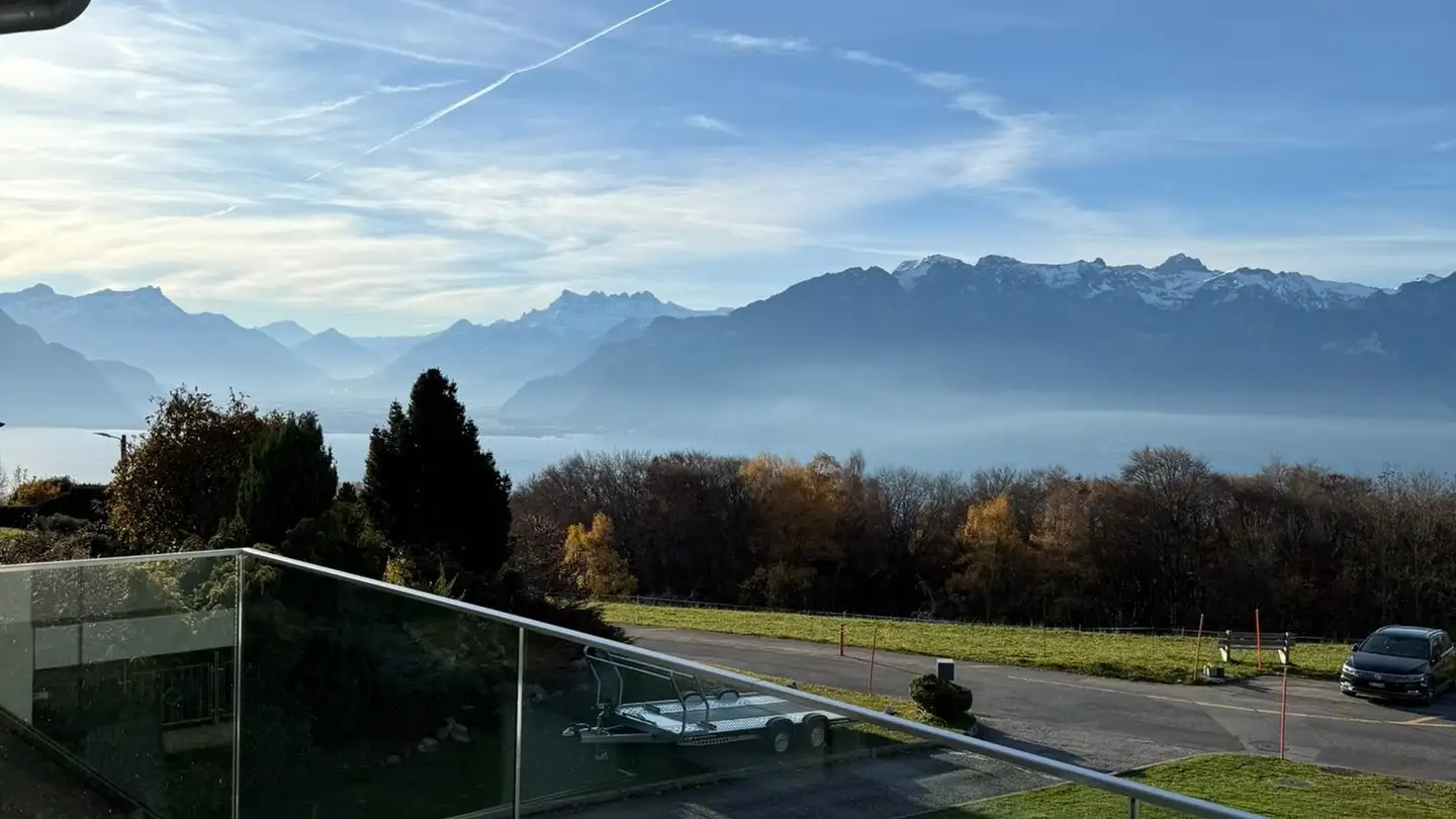 Appartamento in affitto - Chemin De La Maison Jean 2, 1801 Le Mont-Pèlerin