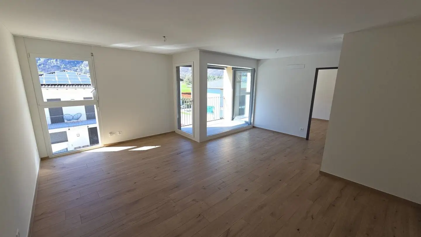 Appartamento in affitto - Al Boschétt, 6705 Cresciano