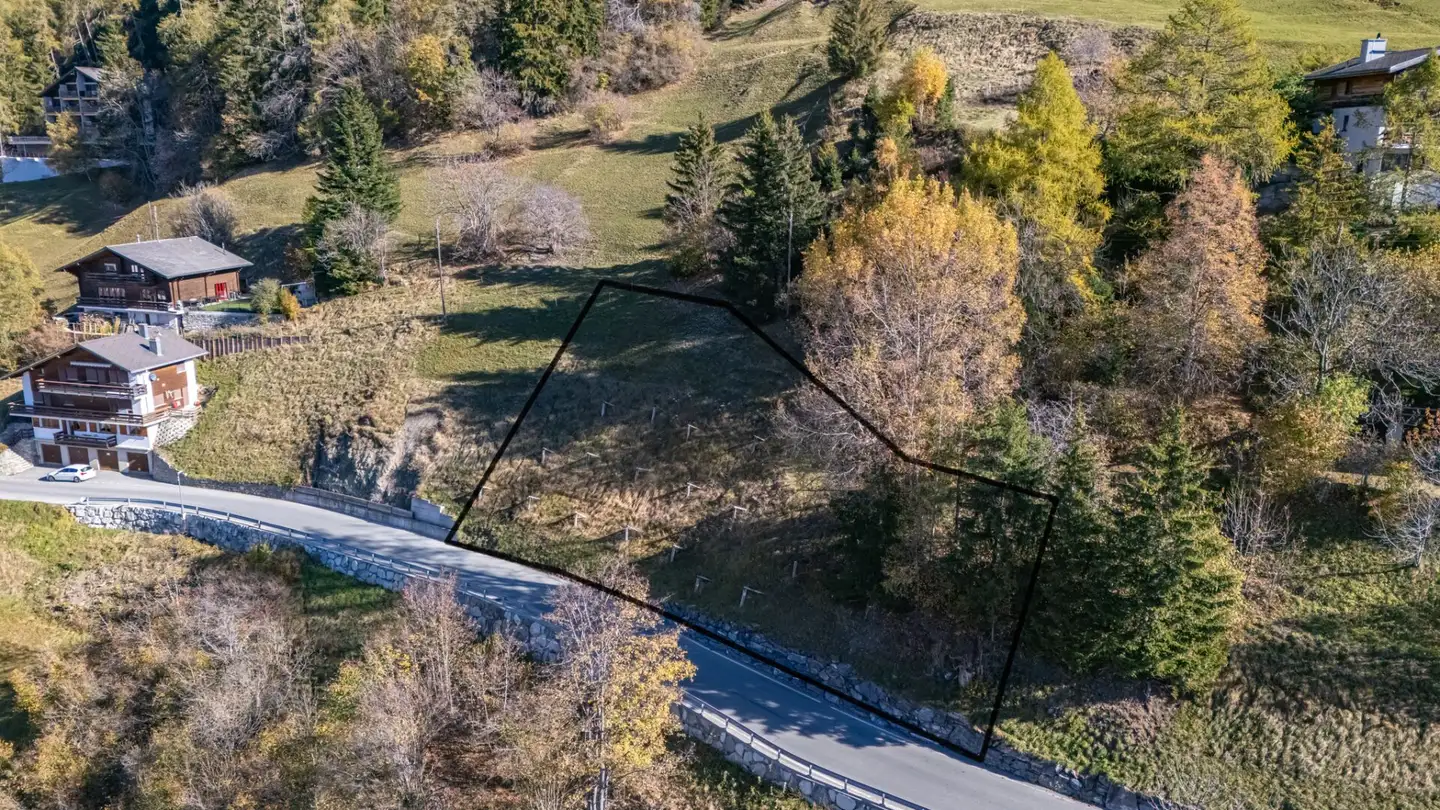 Constructible plot for sale - Thelwäg 10, 3955 Albinen