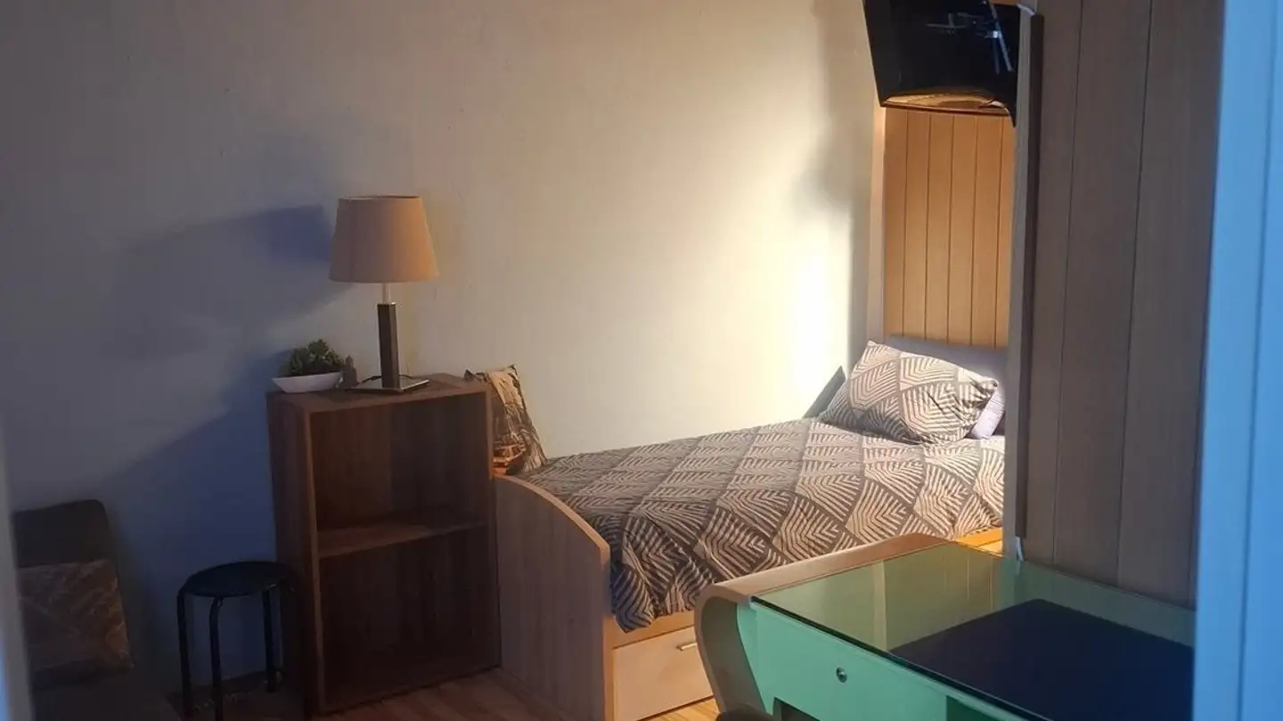 Zimmer mieten - Via Alla Chiesa 3, 6514 Sementina