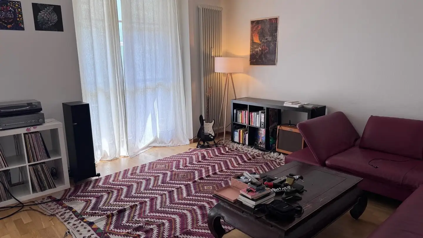 Single room for rent - Waldstätterstrasse 17, 6003 Luzern - Photo 2