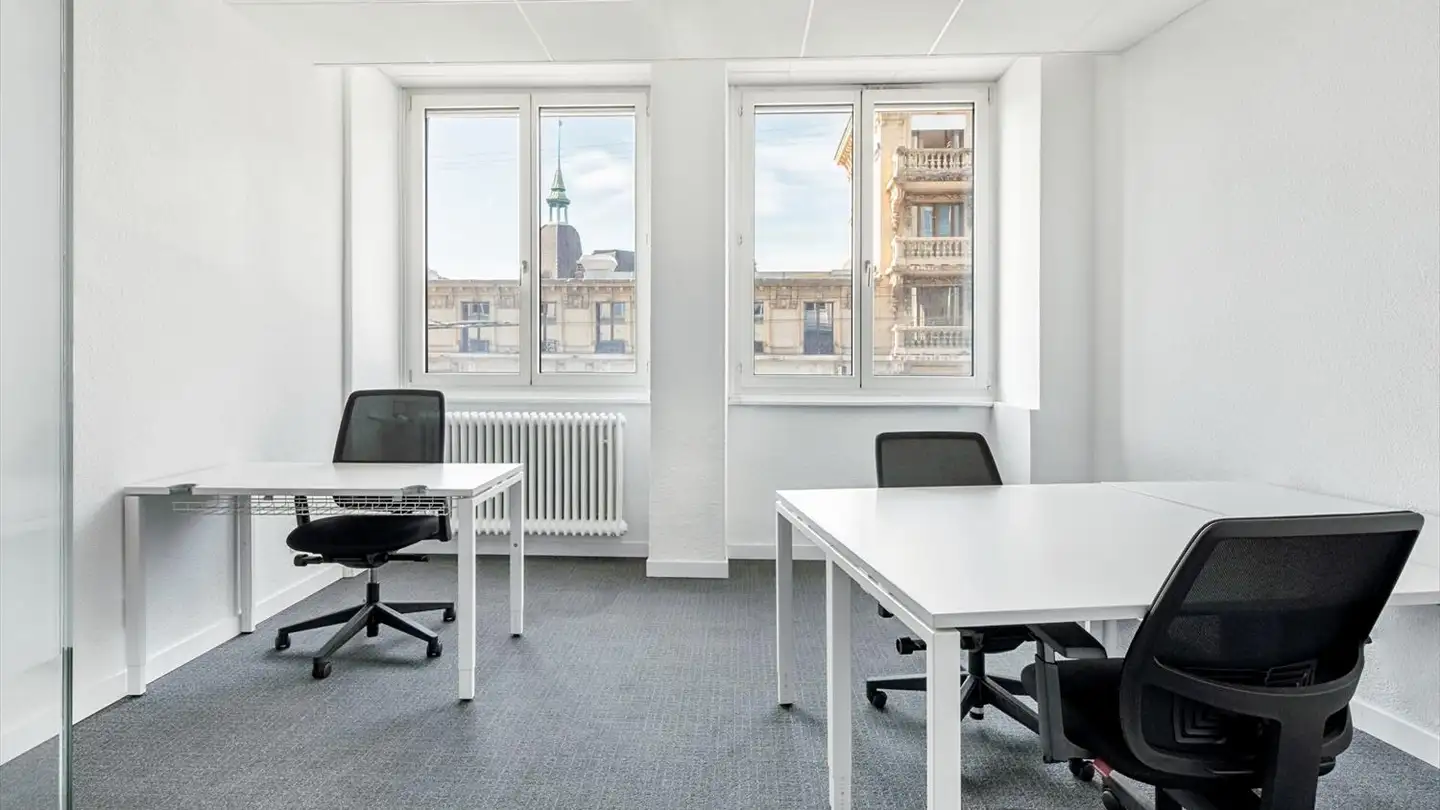 Bürofläche mieten - Place De La Gare 12, 1003 Lausanne
