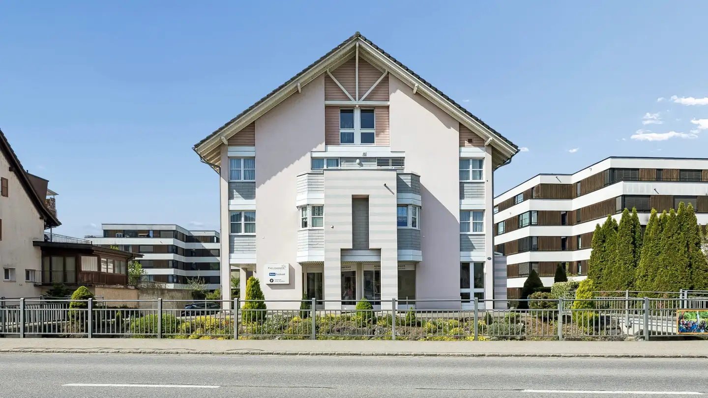 Immeuble mixte à vendre - Baselstrasse 41, 6252 Dagmersellen