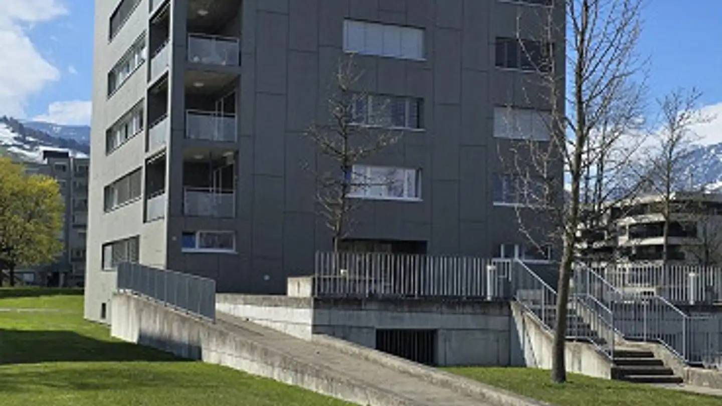 Wohnung mieten - Brunnenstrasse 7, 9470 Buchs SG