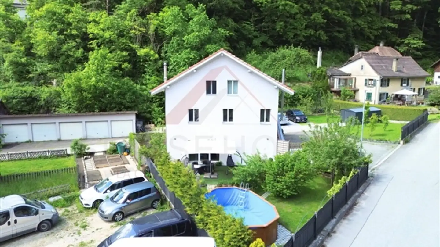 Einfamilienhaus kaufen - 2603 Péry