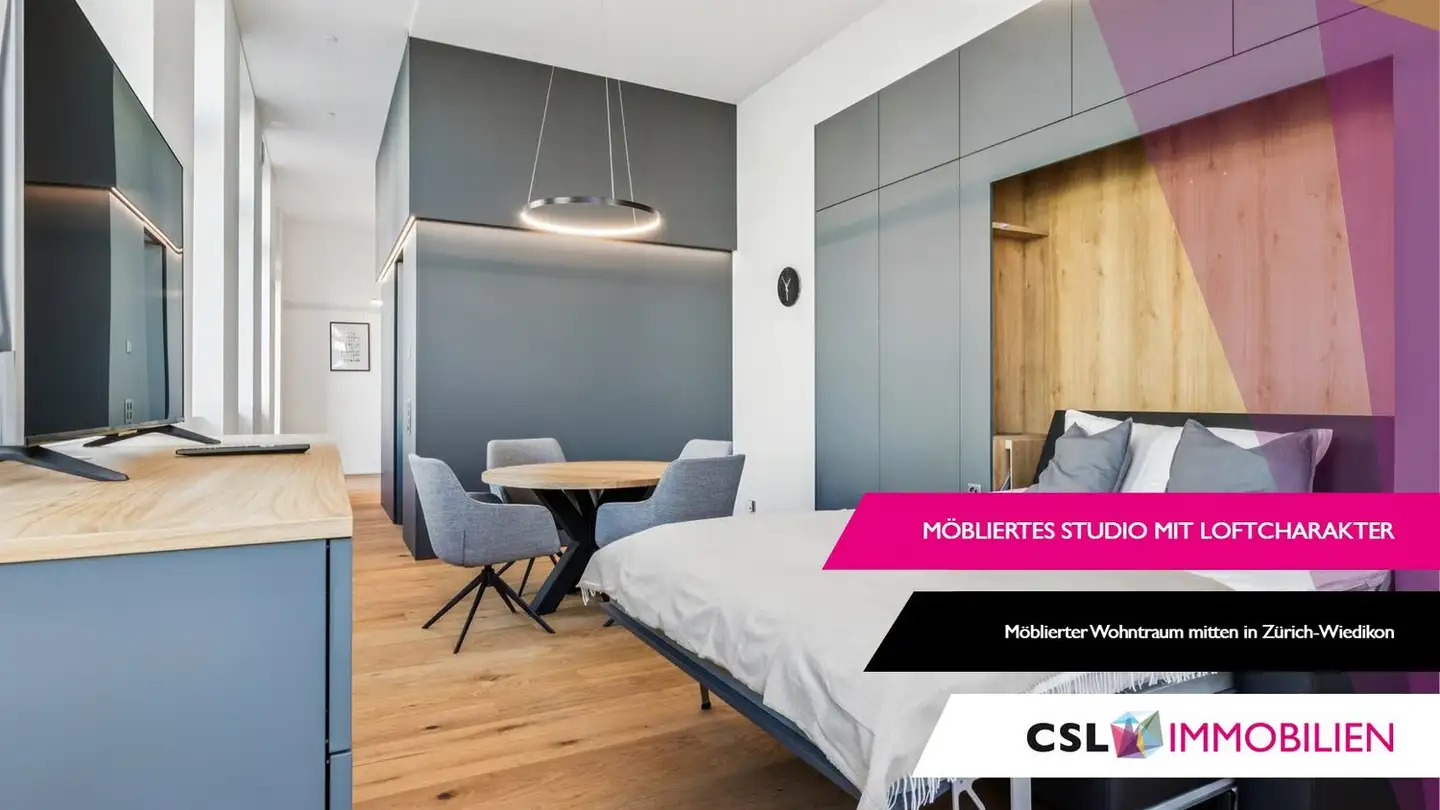 Appartement à louer - Zurlindenstrasse 111, 8003 Zürich