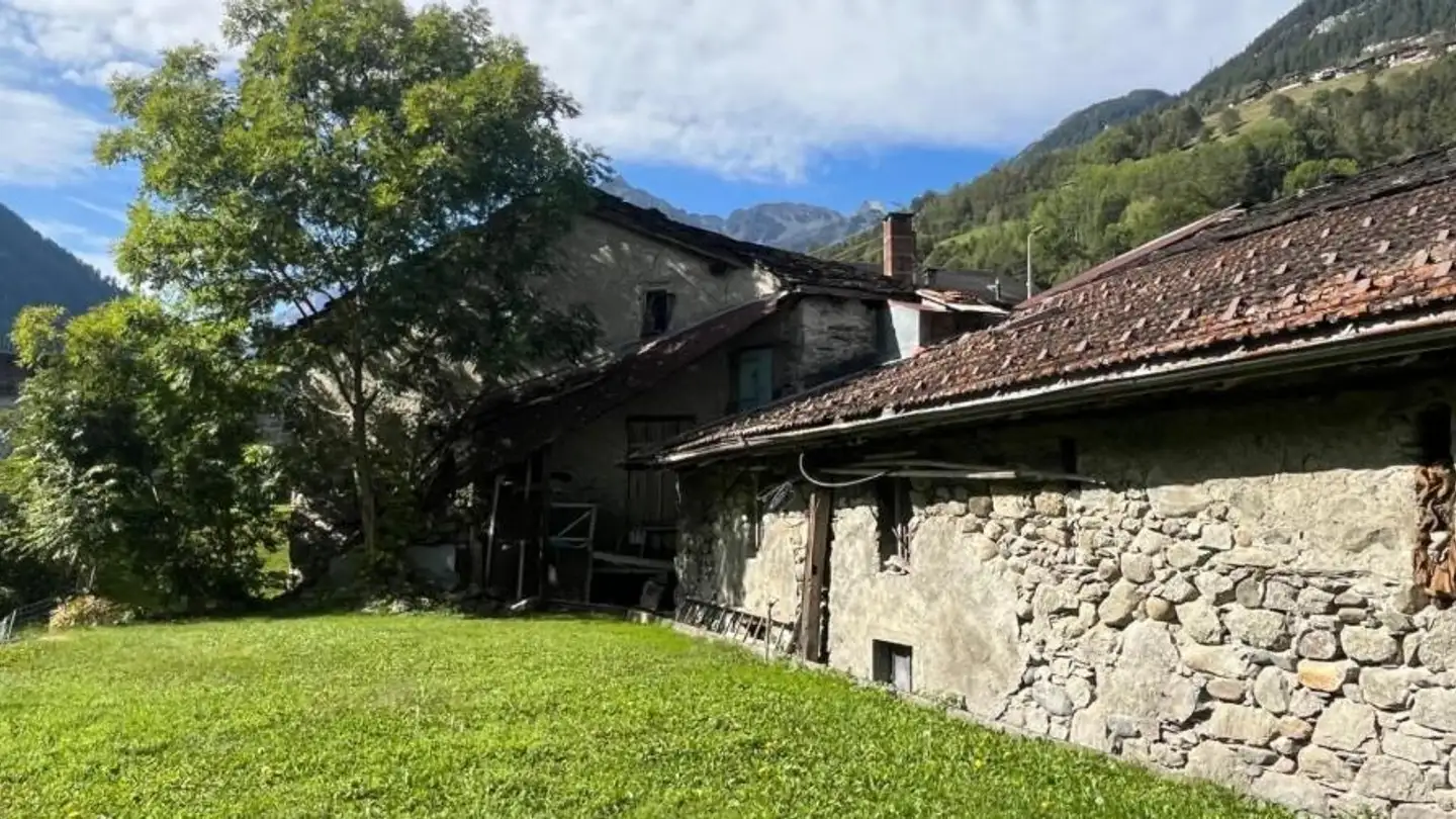 Einfamilienhaus kaufen - 1937 Orsières