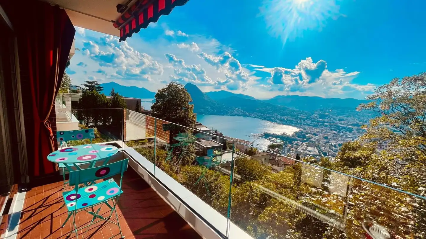 Appartamento in affitto - Via Aldesago 139, 6974 Aldesago