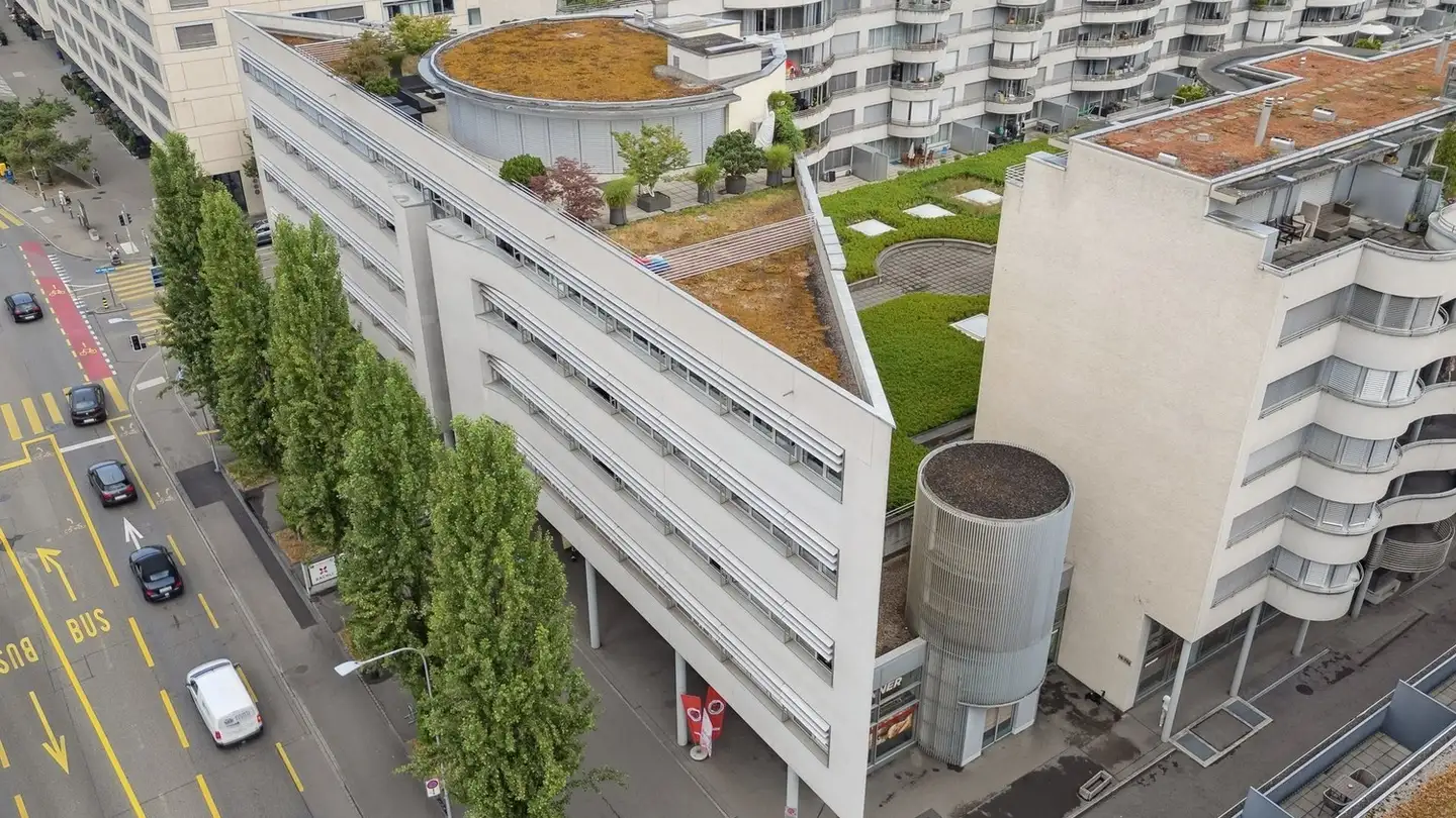Bürofläche mieten - Binzmühlestrasse 80, 8050 Zürich