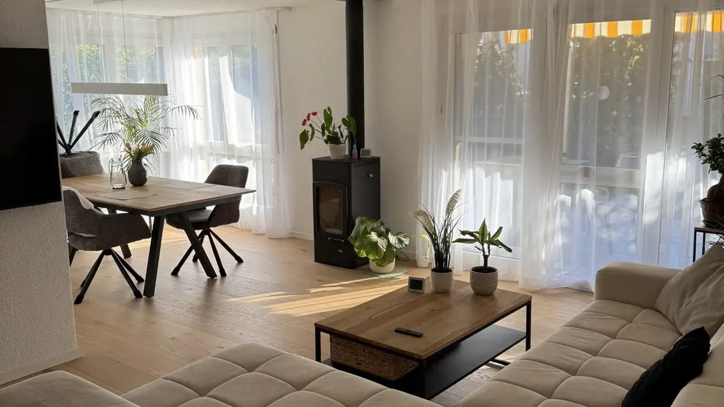 Möblierte Wohnung mieten - General Guisanstrasse 11, 3303 Jegenstorf