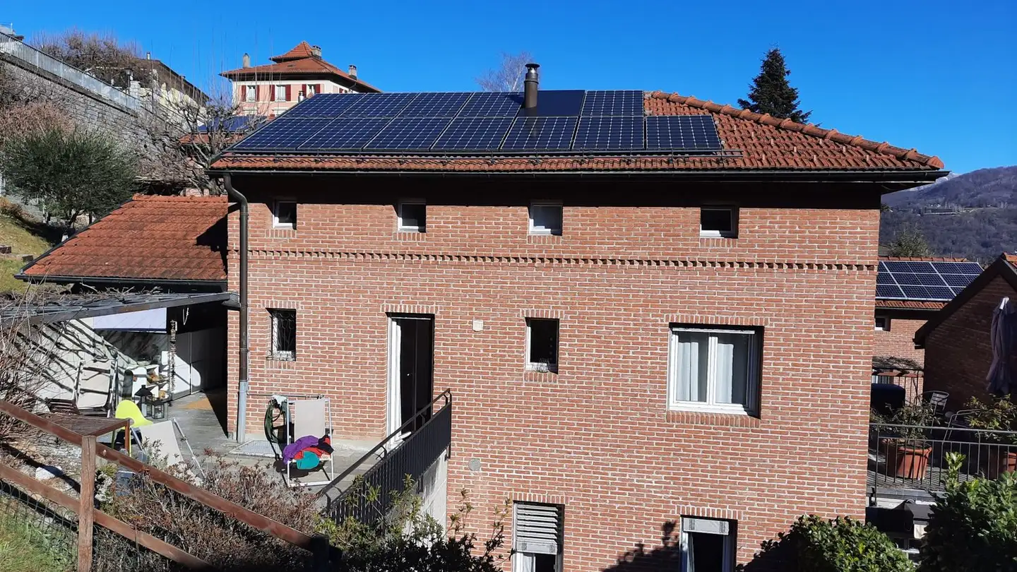 Maison individuelle à vendre - Streccia Di Caminada 6g, 6928 Manno