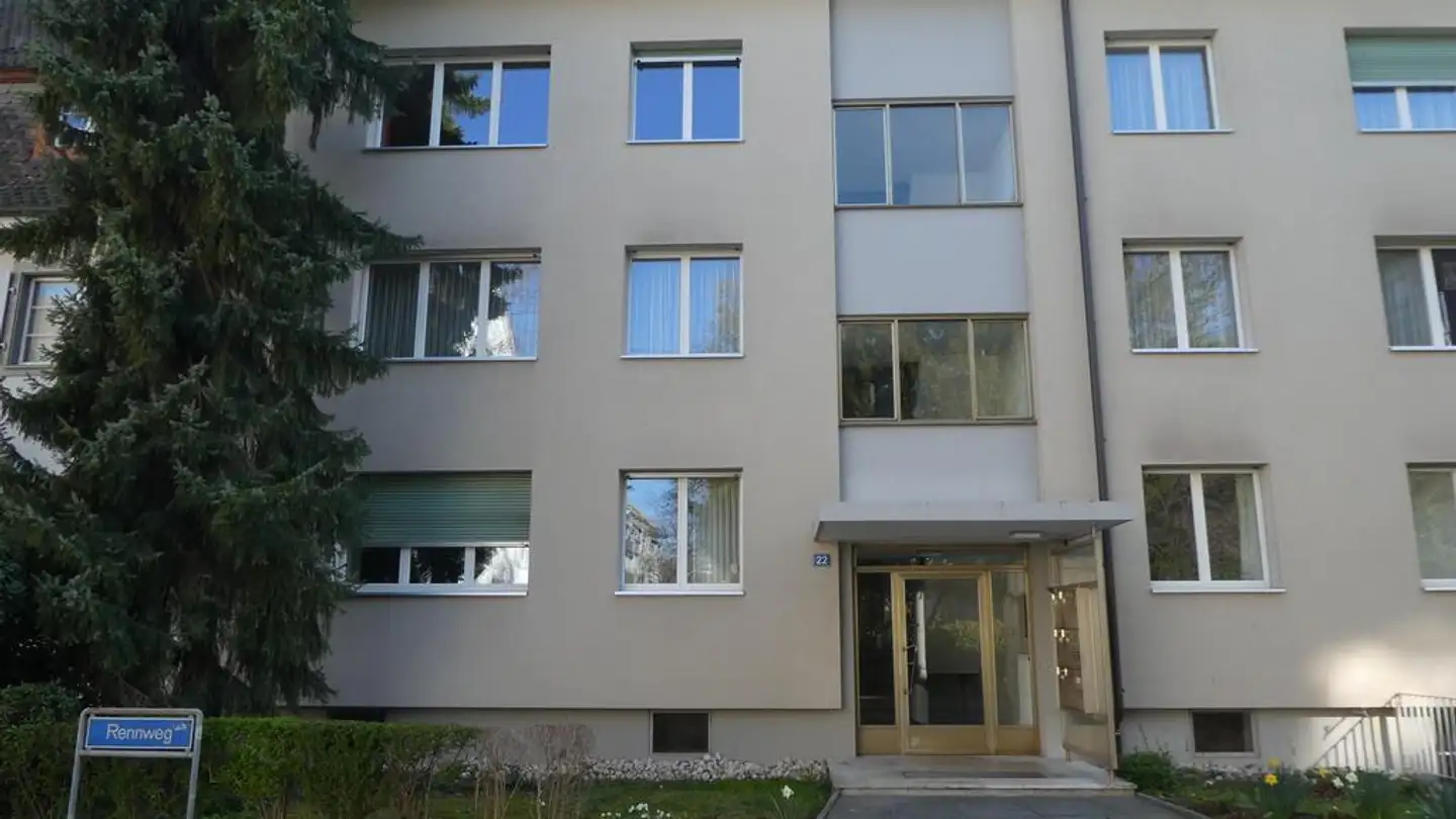 Wohnung mieten - Rennweg 22, 4052 Basel