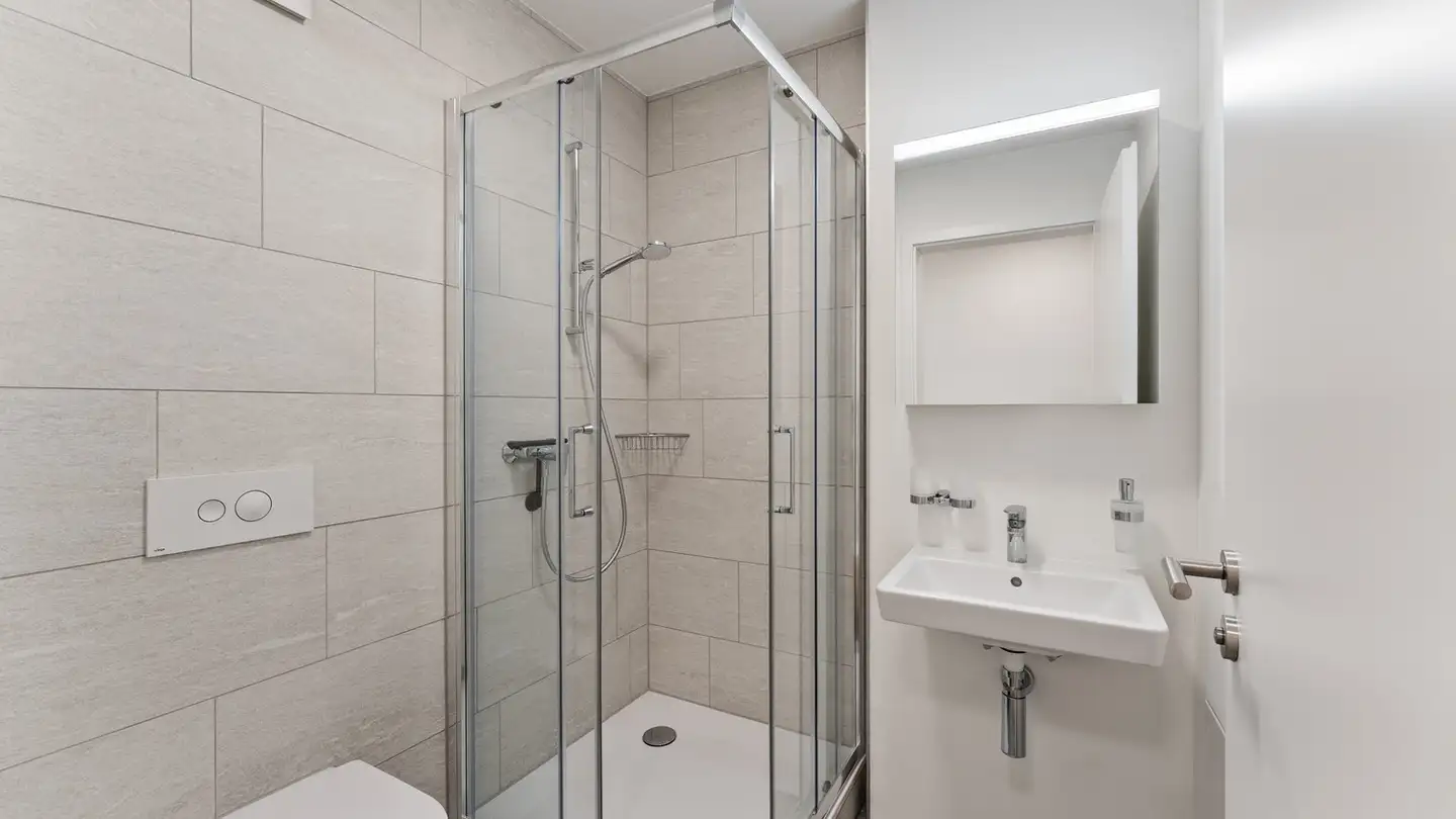 Stanza singola in affitto - Krokusweg 2, 3930 Visp - Foto 3