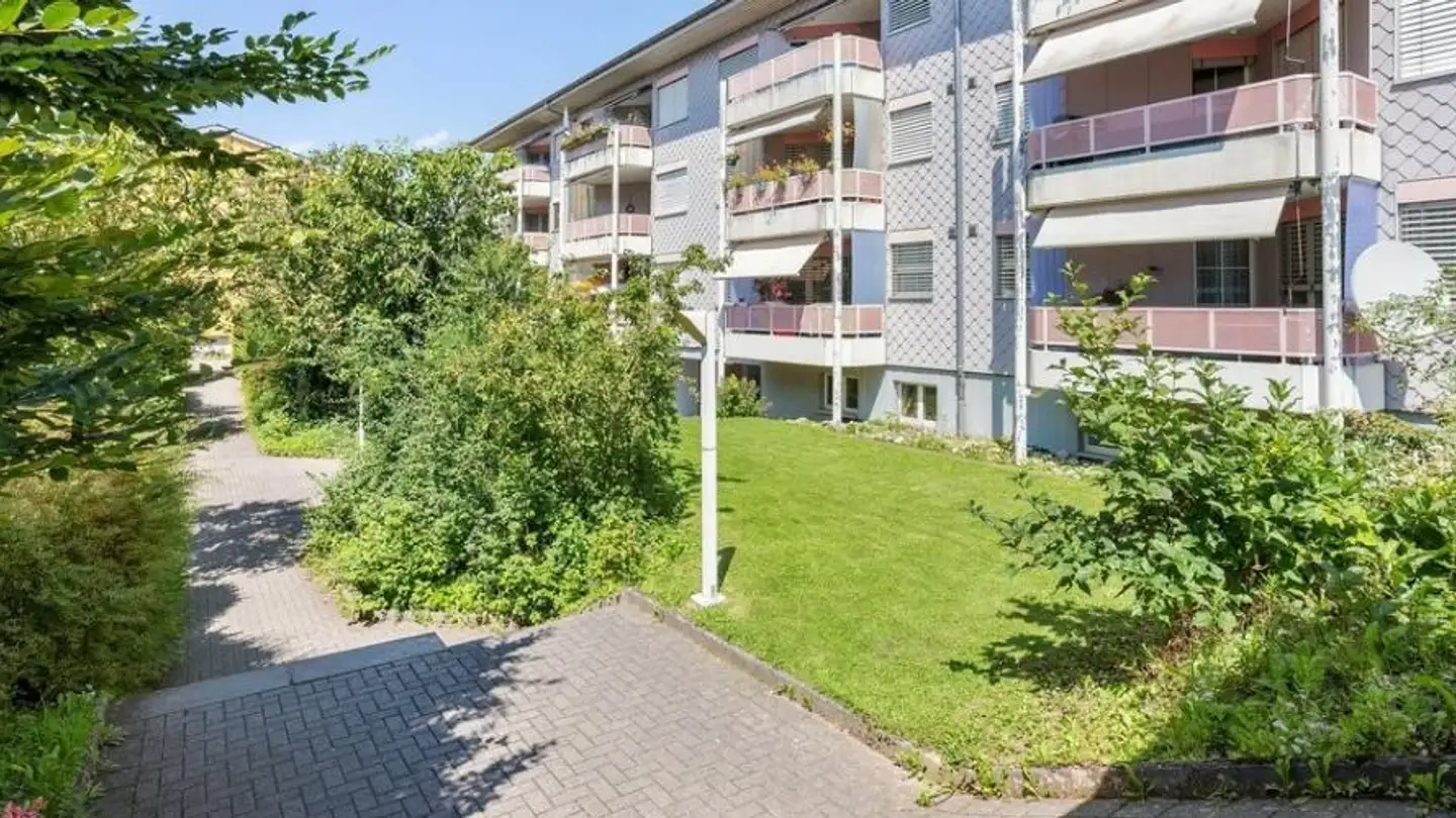 Appartement à louer - Stegmattstrasse 7, 4562 Biberist