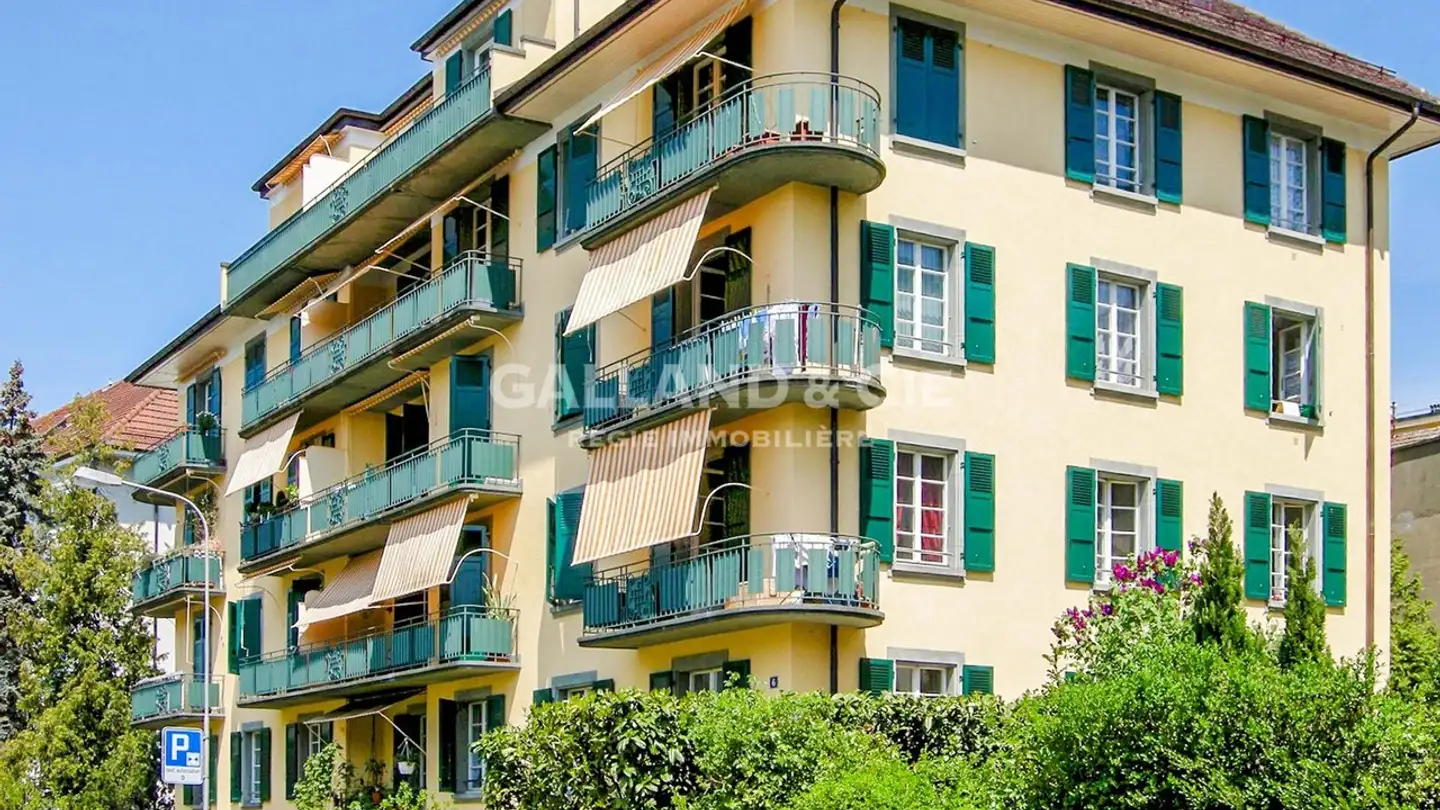 Appartement à louer - Chemin Benjamin-Dumur, 1004 Lausanne