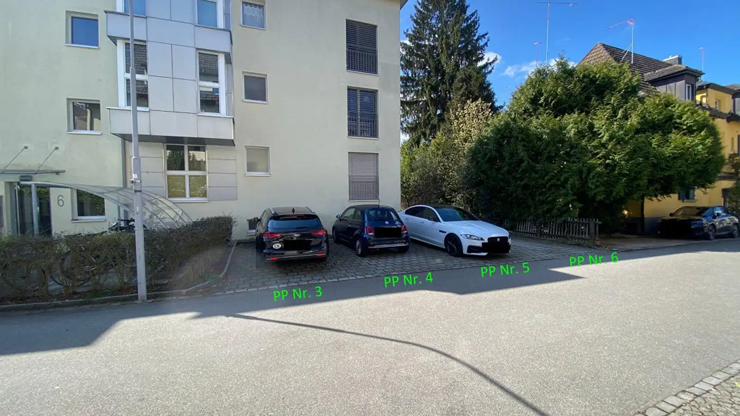 Parkplatz im Freien mieten - Buchfinkenstrasse 6, 8052 Zürich