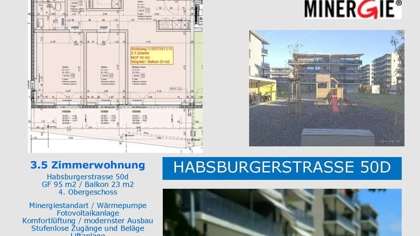 Apartment for rent - Habsburgerstrasse 50d, 5200 Brugg AG