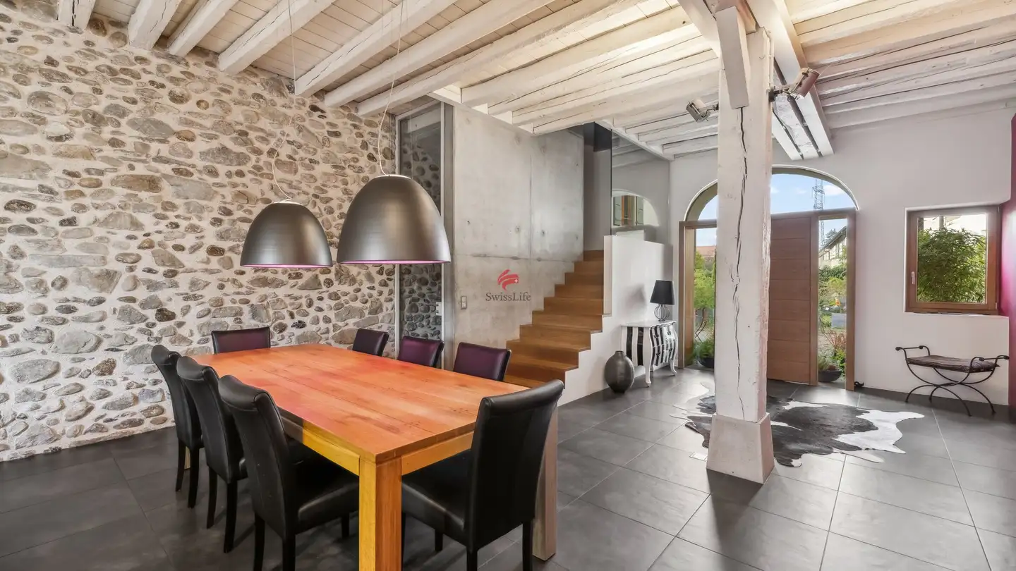 Casa a schiera in vendita - Route Des Molards 12, 1281 Russin - Photo 4