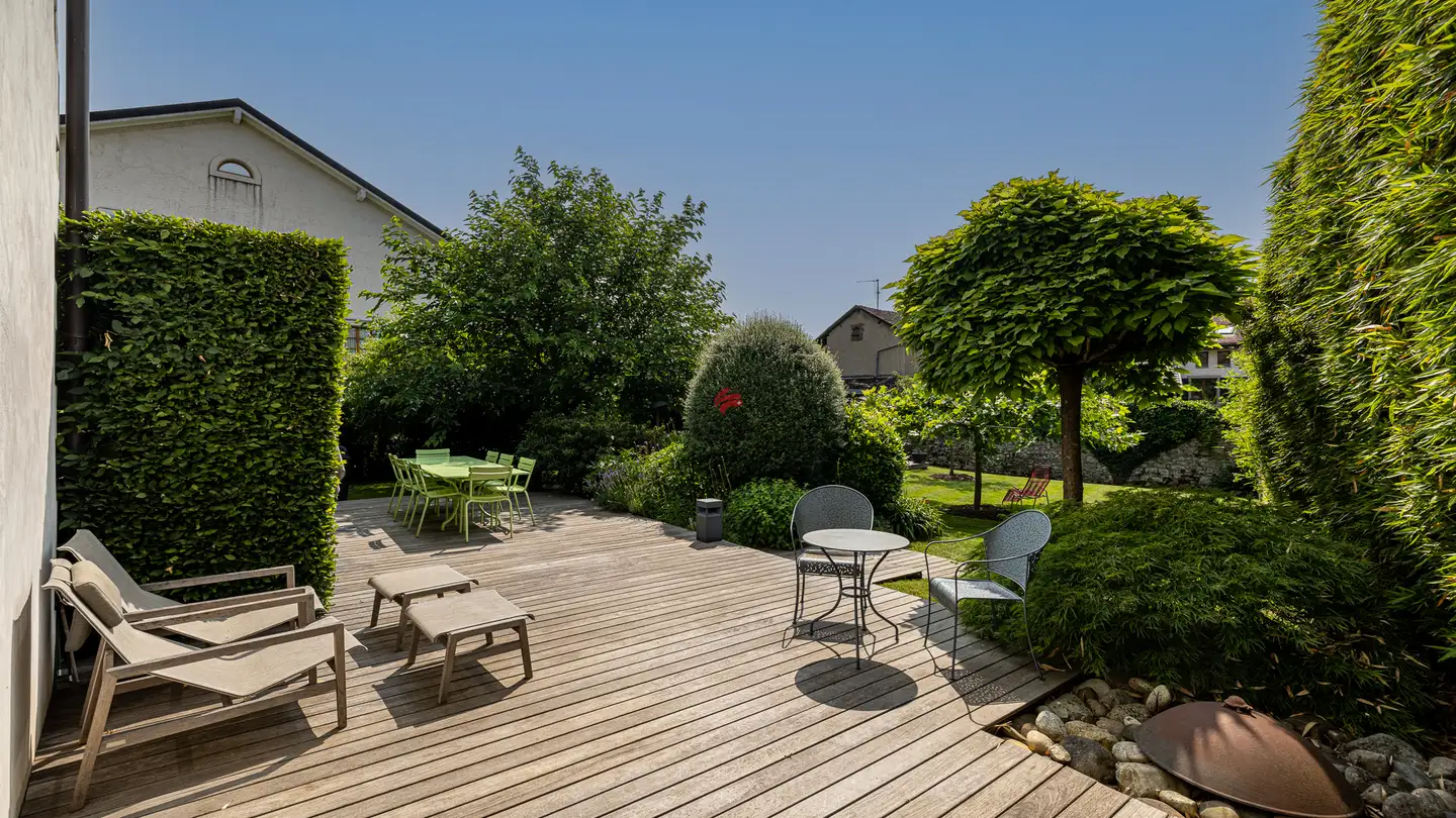 Casa a schiera in vendita - Route Des Molards 12, 1281 Russin - Photo 2