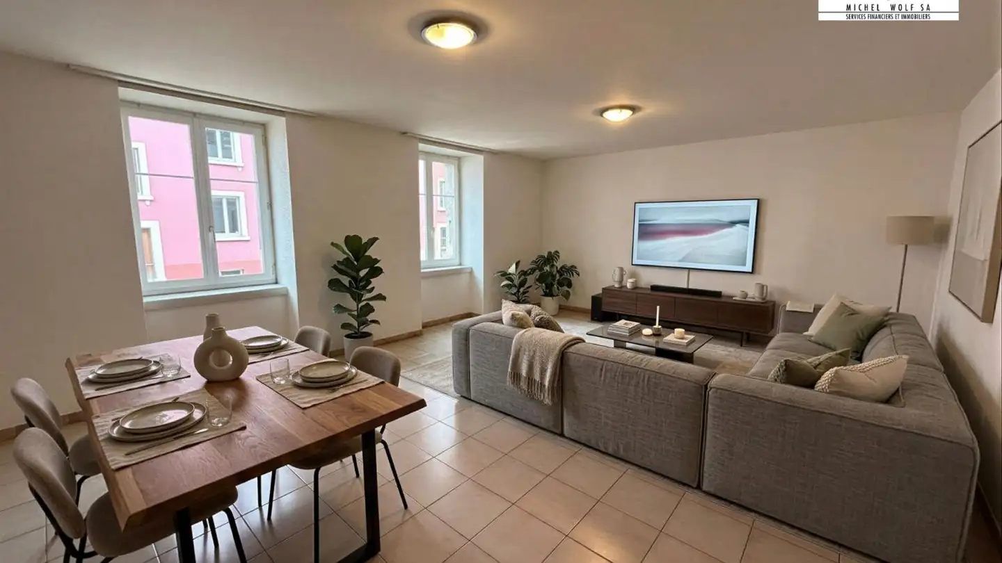 Apartment for rent - Rue Numa-Droz, 2300 La Chaux-de-Fonds