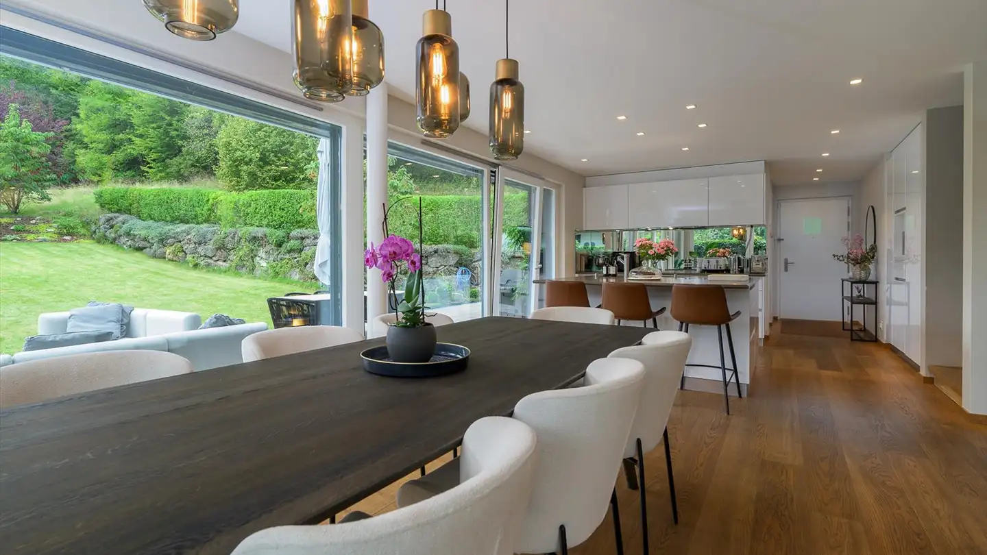 Casa singola in affitto - Chemin De La Rosalette 28, 1808 Les Monts-de-Corsier - Photo 4