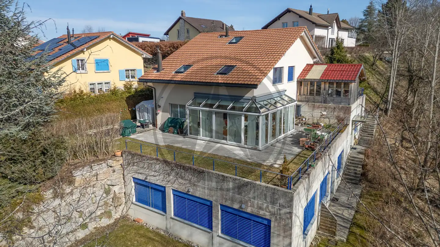 Casa singola in vendita - Sur La Cluse 17, 2300 La Chaux-de-Fonds