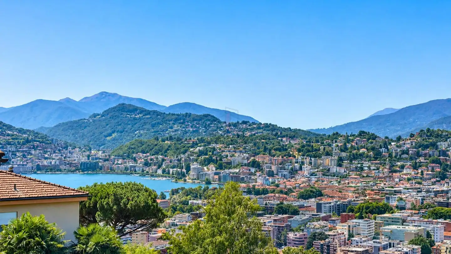 Casa singola in vendita - Via Albonago, 6962 Viganello