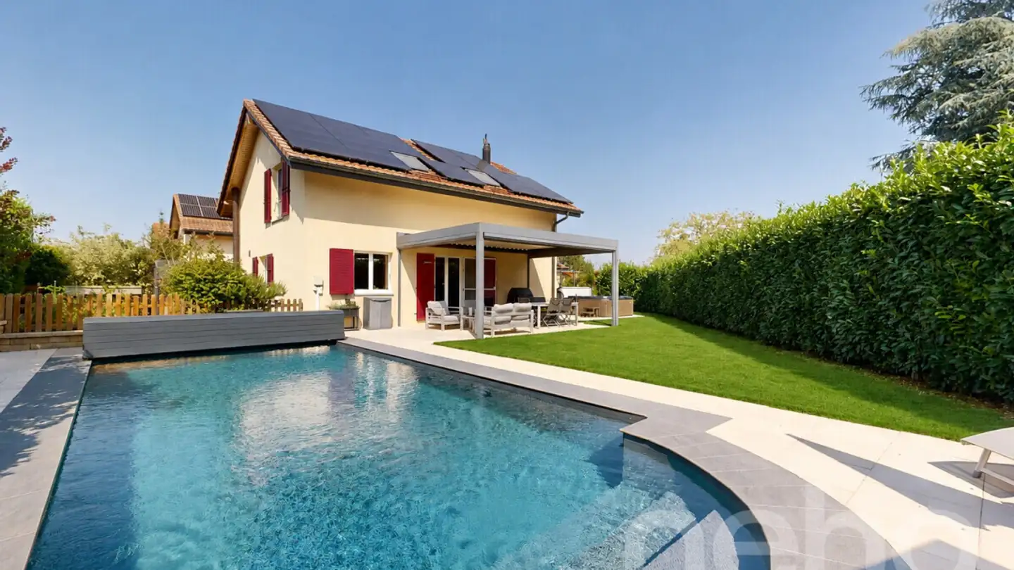 Single house for sale - 1377 Oulens-sous-Echallens