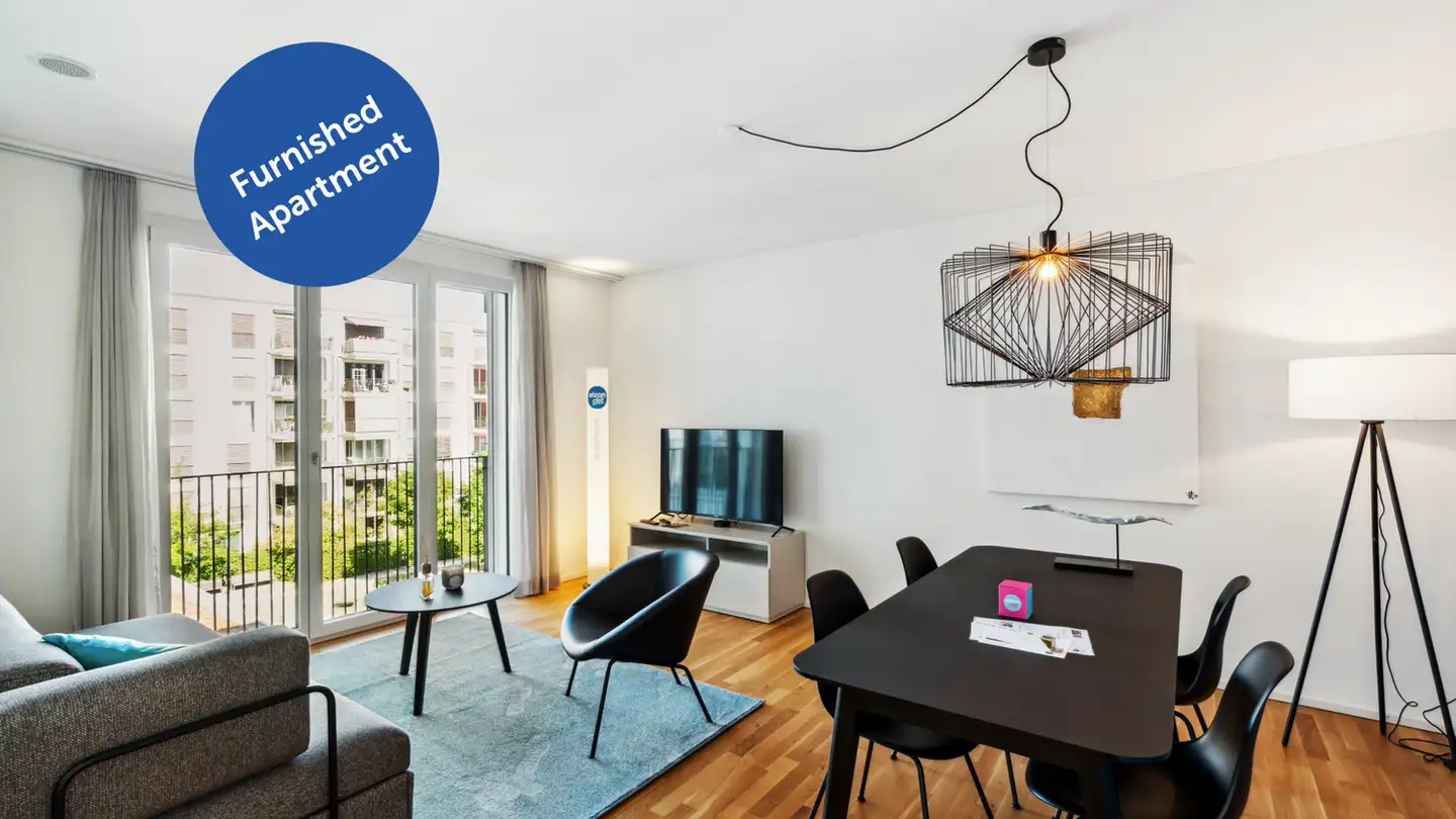 Furnished apartment for rent - Erlenmattstrasse 19, 4058 Basel
