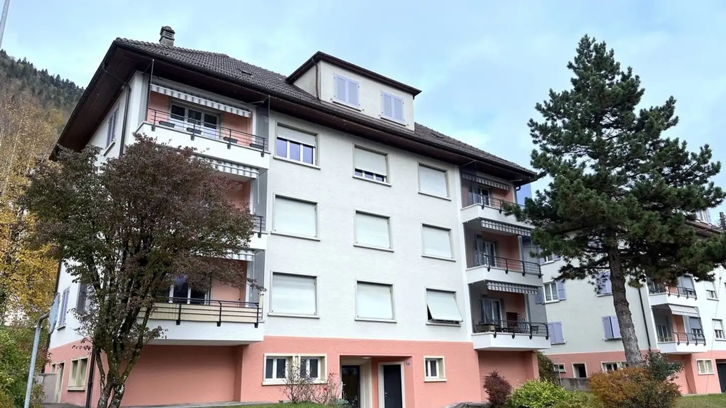 Apartment for rent - Rue Paul-Charmillot 57, 2610 St-Imier