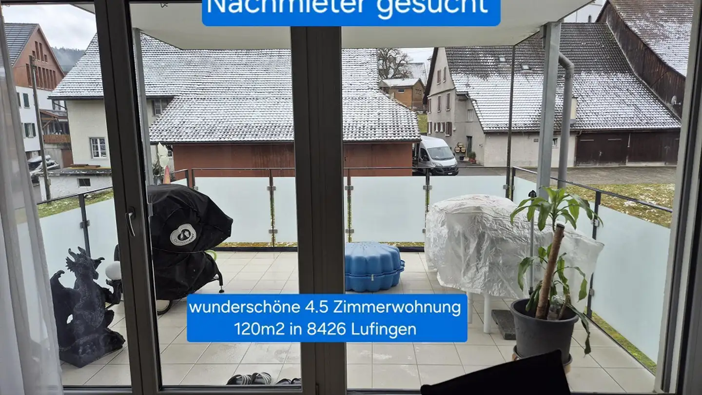 Wohnung mieten - 8426 Lufingen - Foto 2