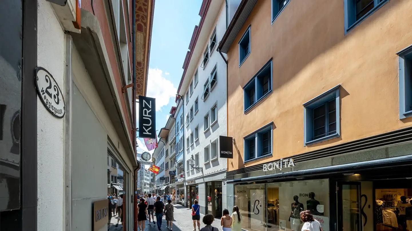 Apartment for rent - Weggisgasse 28, 6004 Luzern - Photo 2