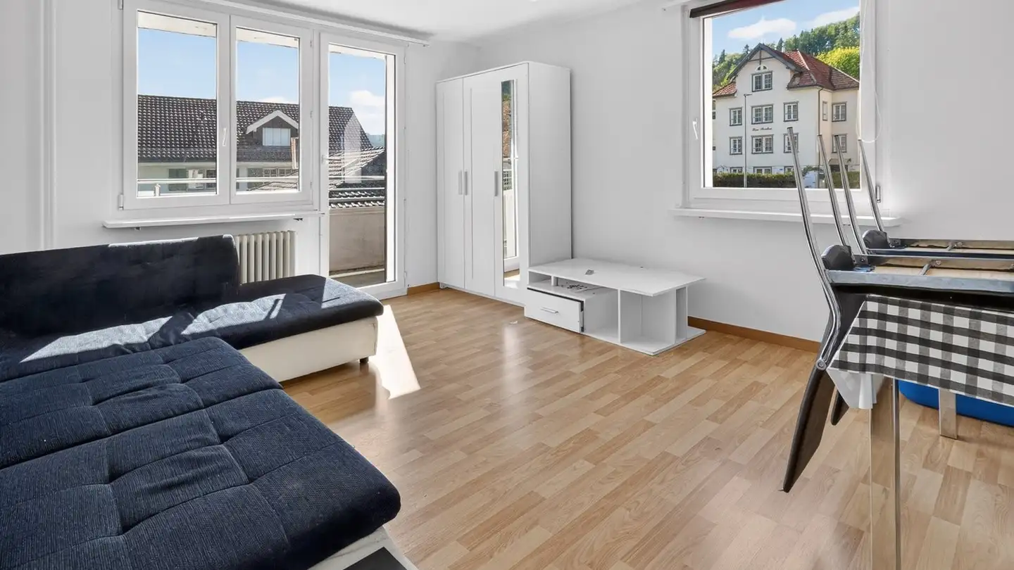 Appartement à louer - Hinterdorf 6, 9055 Bühler - Photo 3