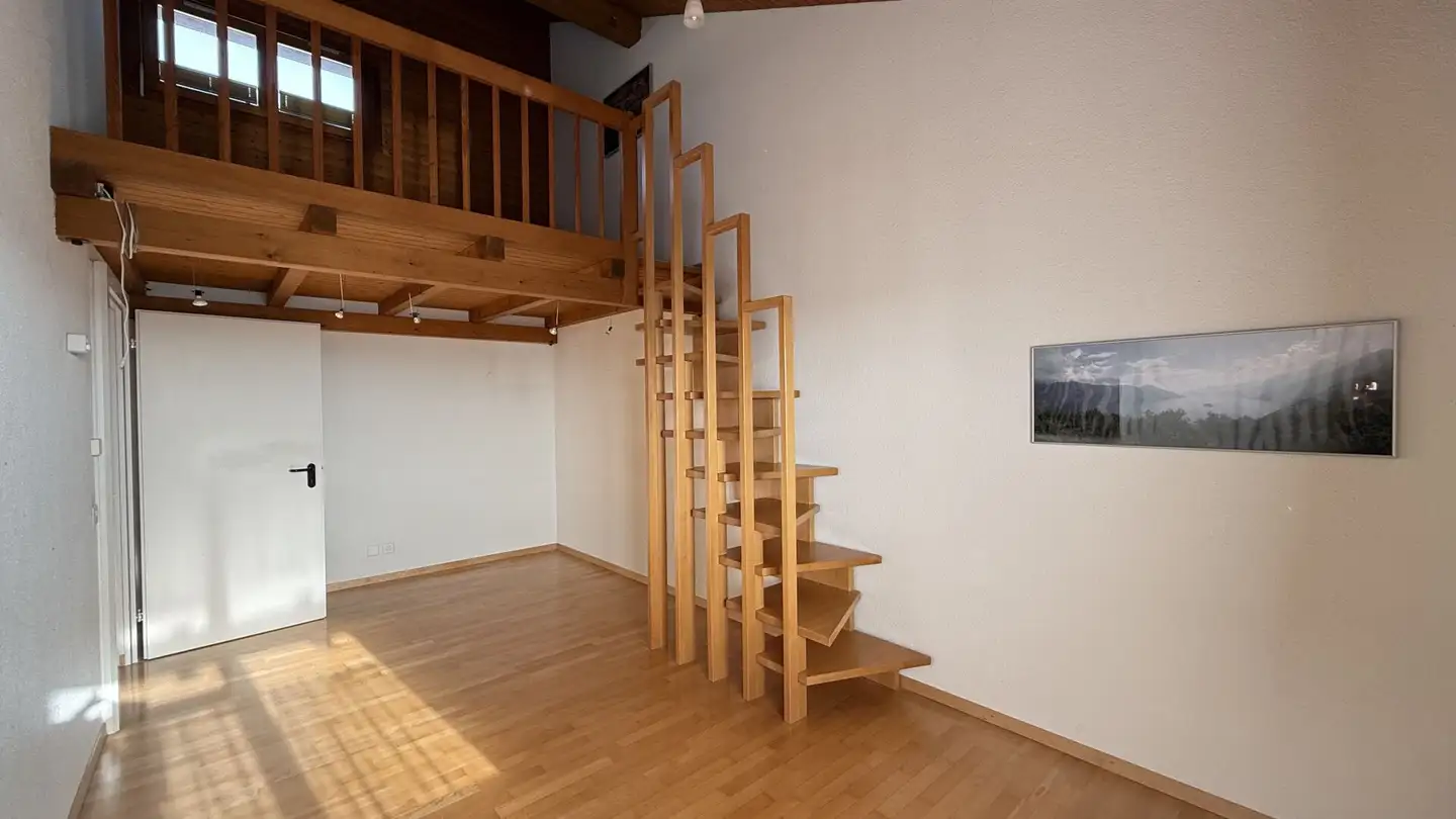 Attic flat for sale - Dörfli, 9536 Schwarzenbach SG - Photo 2