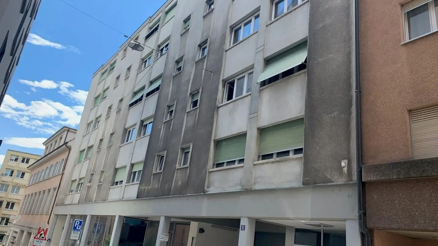 Spazio di archiviazione in affitto - Rue Saint-Roch 21, 1004 Lausanne