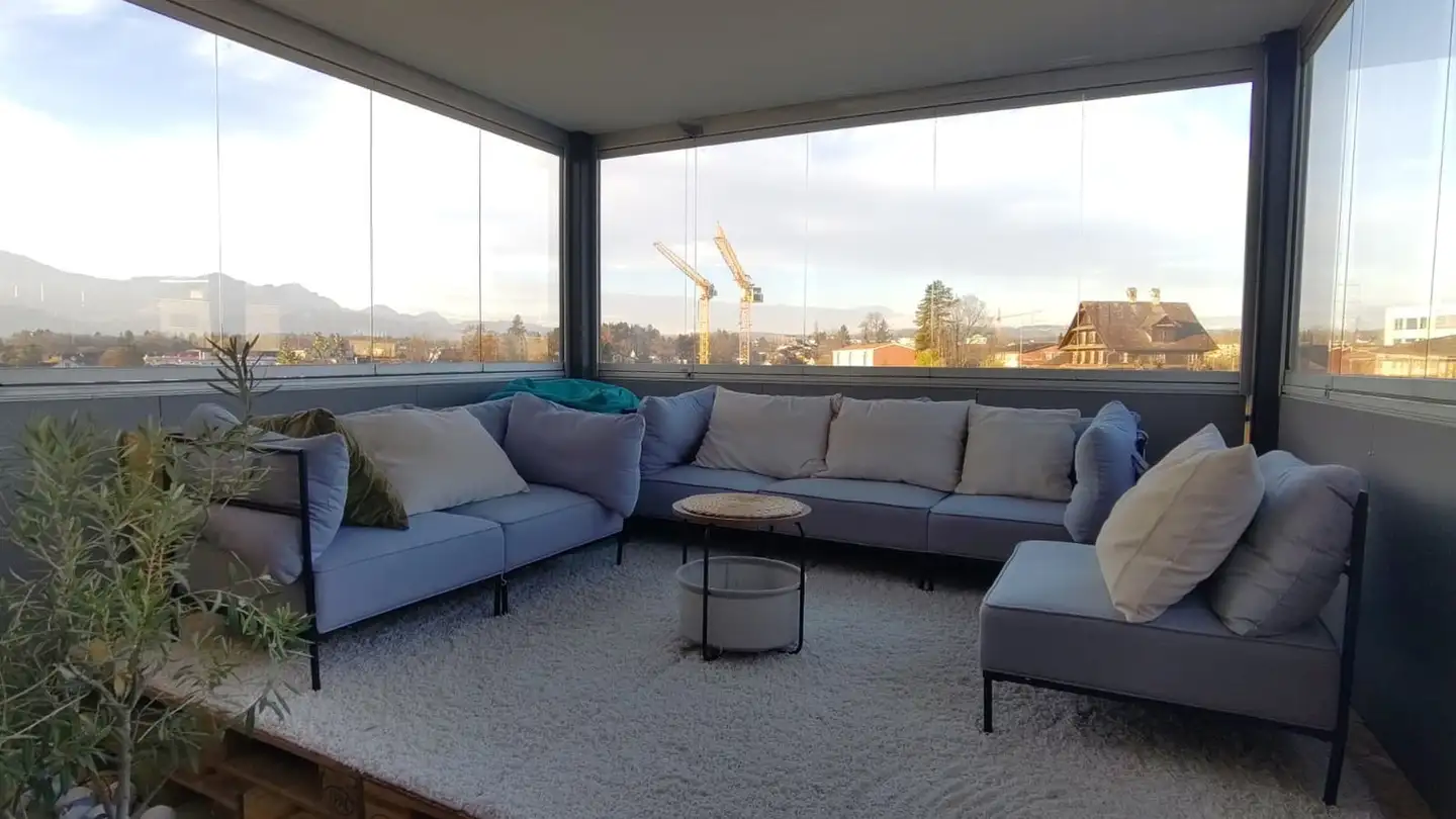 Zimmer mieten - Bertiswilstrasse 20, 6023 Rothenburg - Foto 4