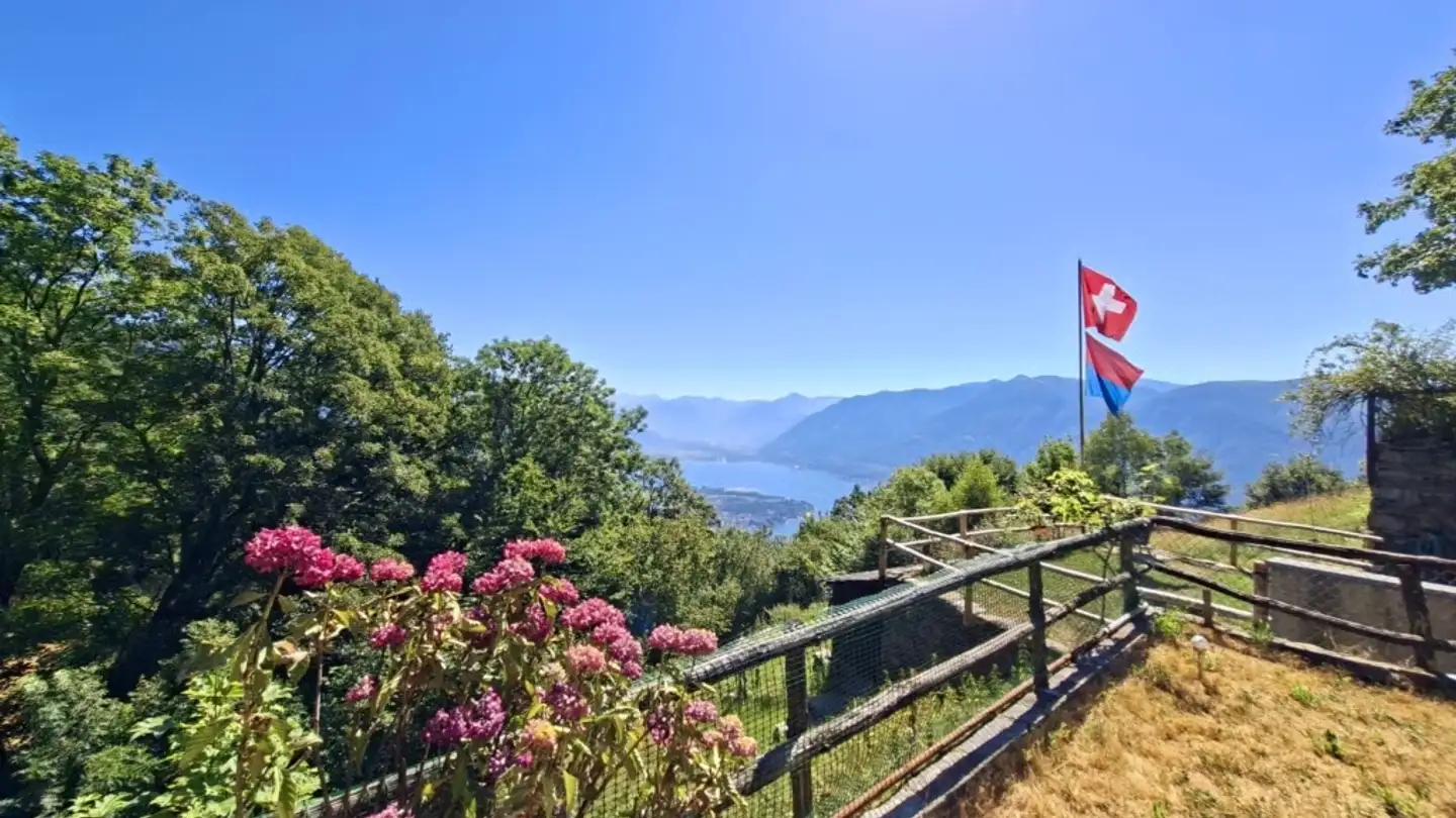 Maison individuelle à vendre - Via Ronco, 6613 Porto Ronco