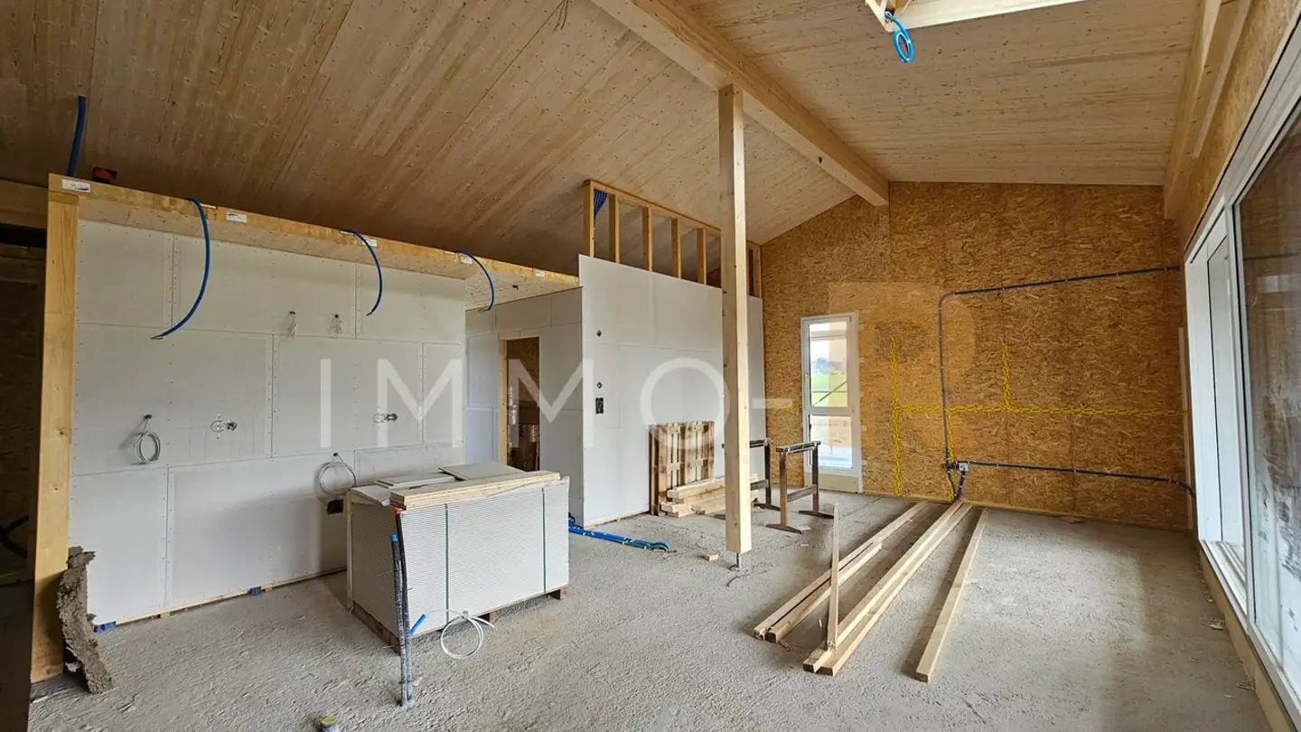 Maison en terrasse à vendre - Route de l'Abbé-Bovet, 1625 Sâles (Gruyère)