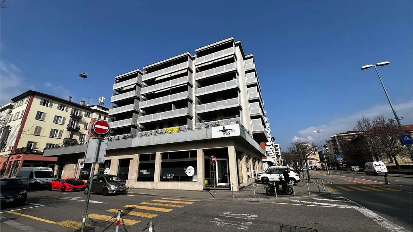 Appartamento in affitto - Corso Elvezia 37, 6900 Lugano