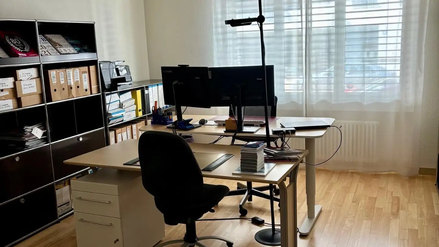 Office space for rent - Gartenstrasse 97, 4052 Basel