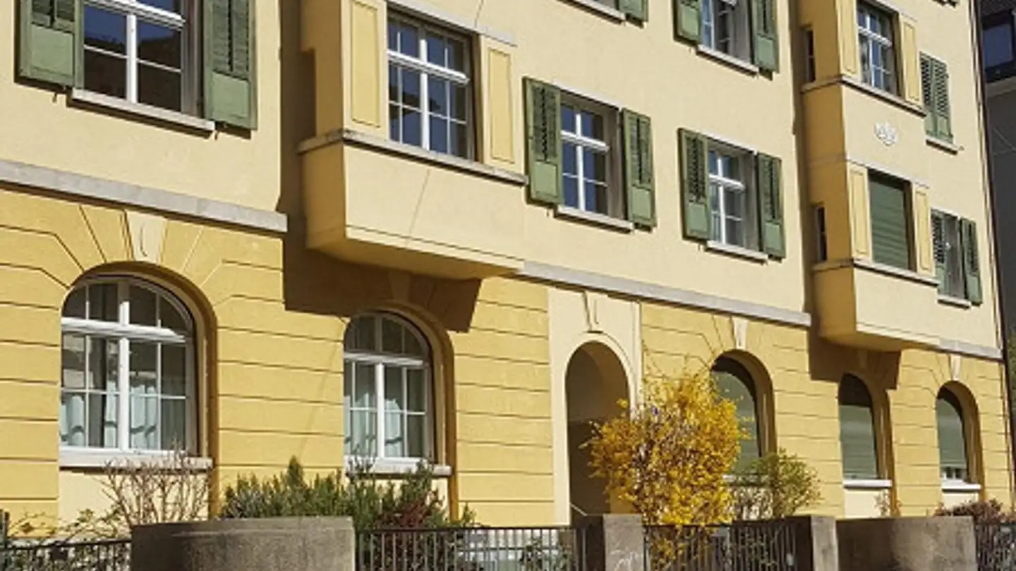 Wohnung mieten - Falkensteinstrasse 11, 9000 St. Gallen