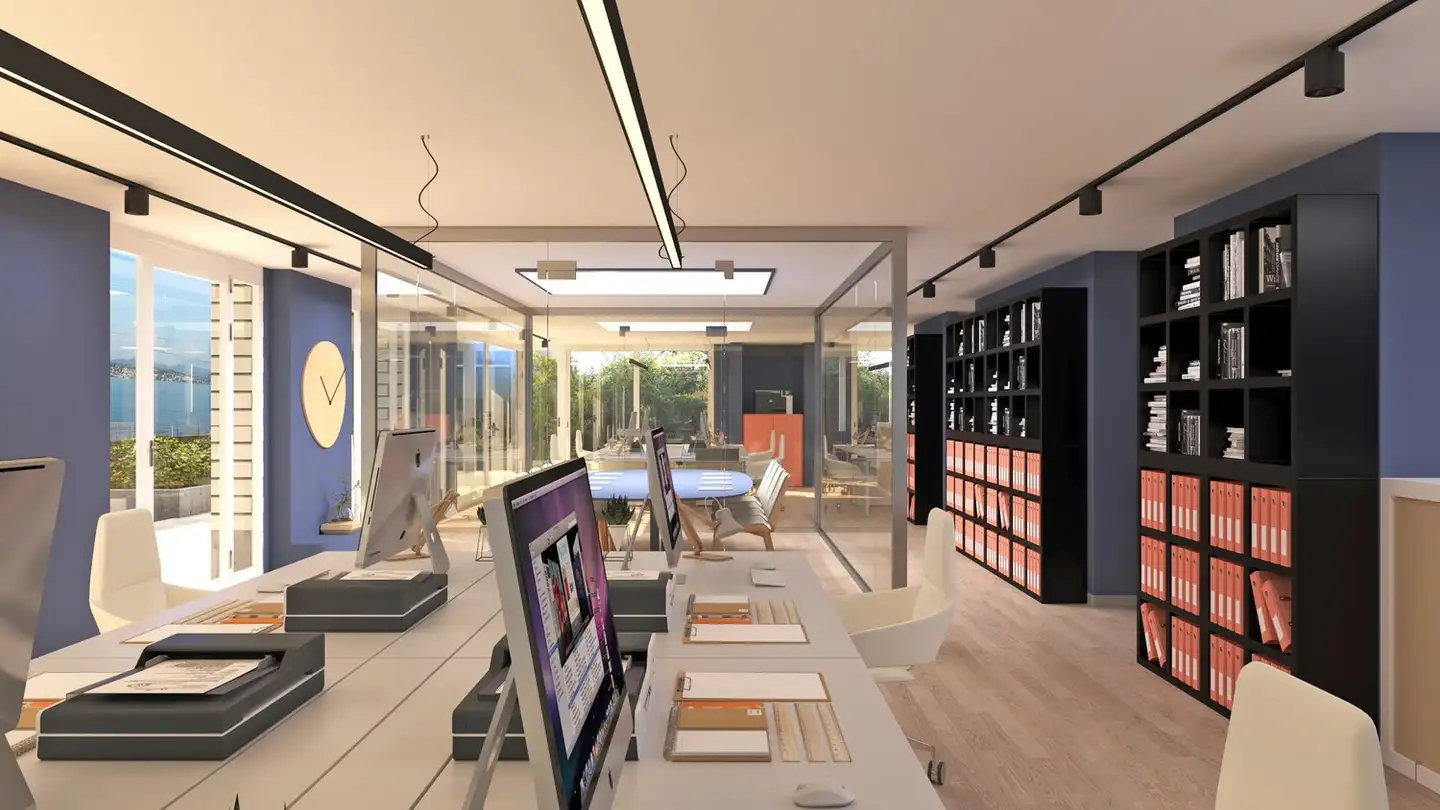 Office space for rent - Einsiedlerstrasse 3, 8820 Wädenswil