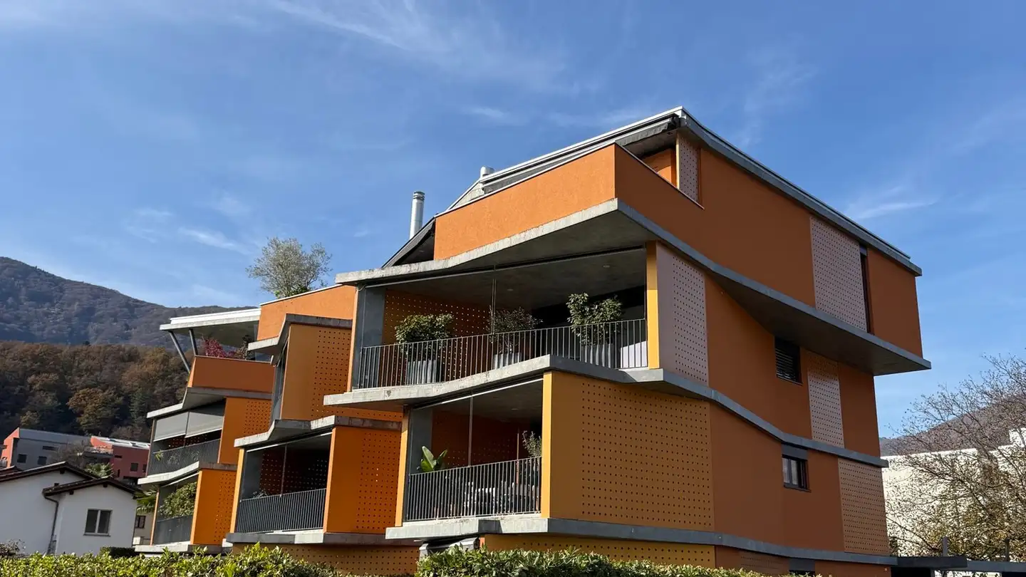 Appartamento in vendita - Via Barchee 21, 6616 Losone