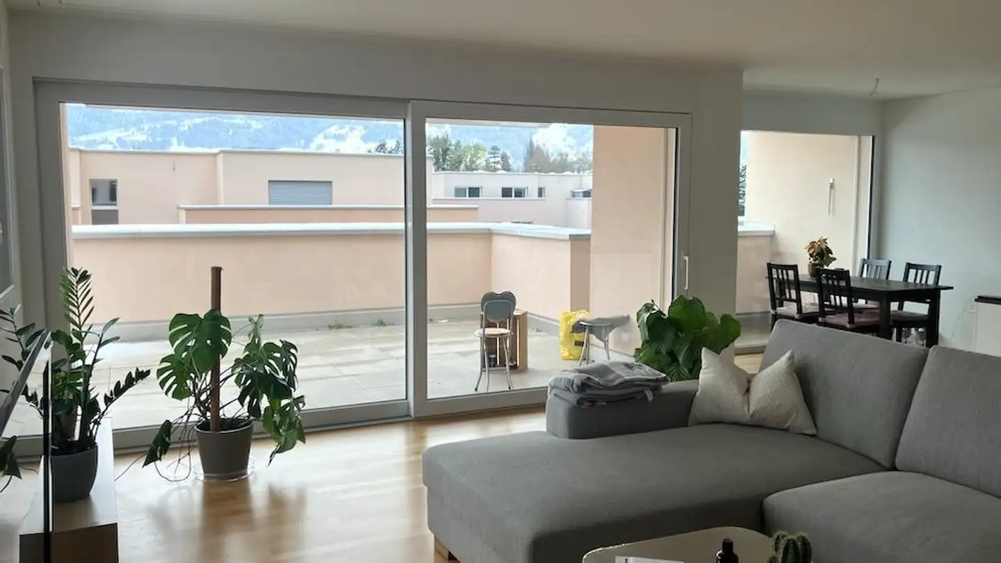 Penthouse mieten - Fanenrietstrasse 3, 7320 Sargans