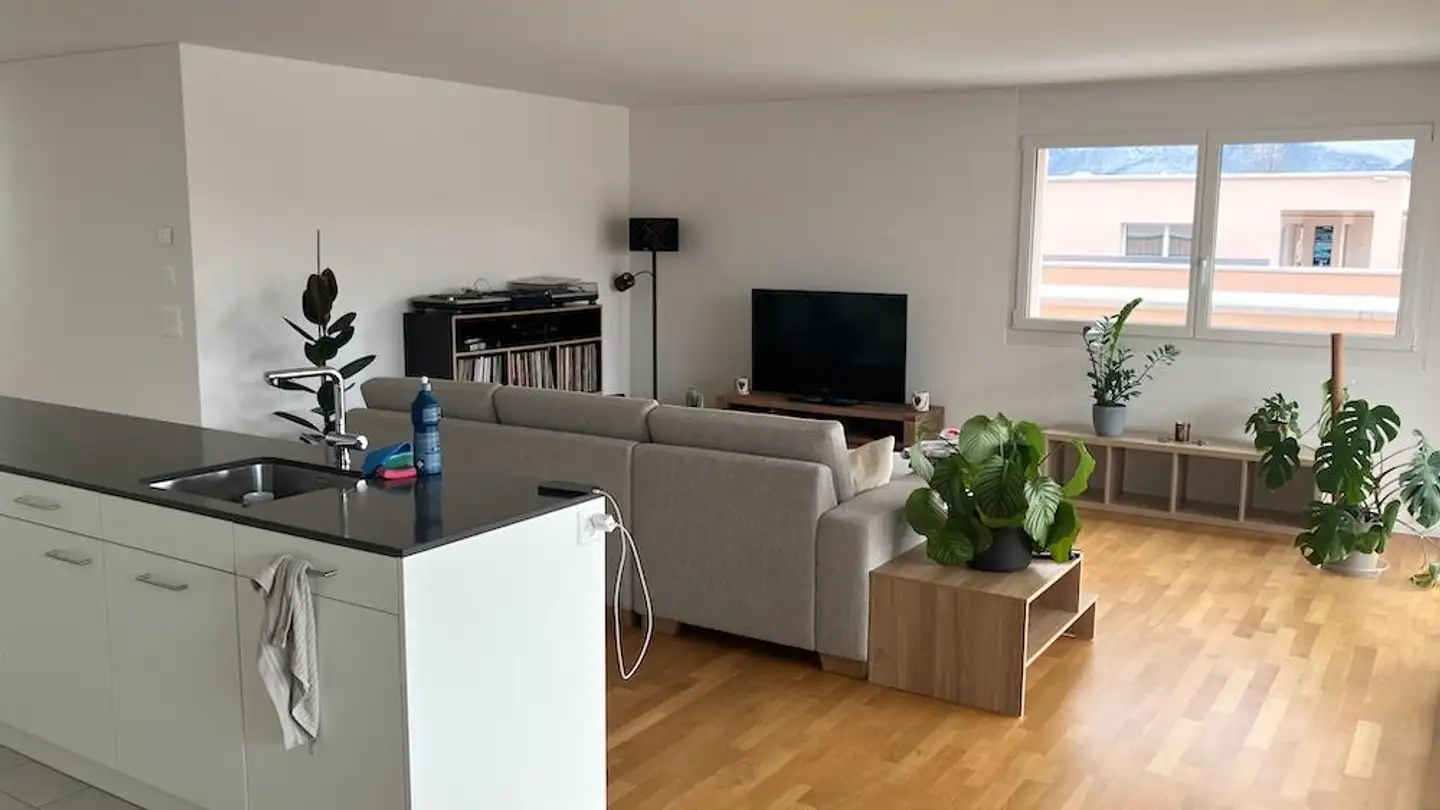 Penthouse mieten - Fanenrietstrasse 3, 7320 Sargans - Foto 2